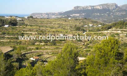 Tomt - Återförsäljning - Benissa - Costa Blanca