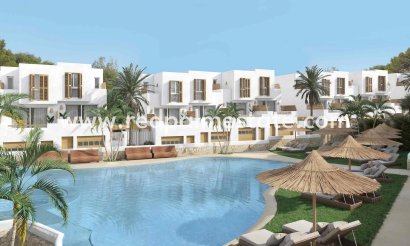 Town House - New Build - El Ràfol D'Almúnia - Urbanizacion La Almunia