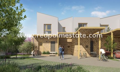 Town House - New Build - El Verger - Playa de La Almadraba