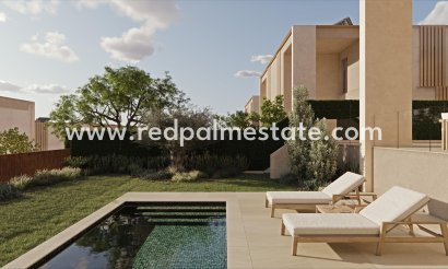 Town House - New Build - Godella - Campolivar