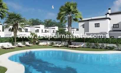 Town House - New Build - Gran Alacant - Gran Alacant
