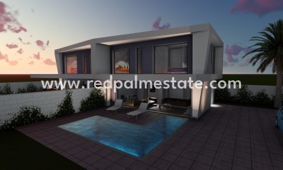 Town House - New Build - Gran Alacant - Gran Alacant