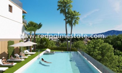 Town House - New Build -
            La Nucía - TLRS-75808