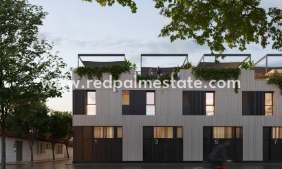 Town House - New Build - Málaga - Málaga