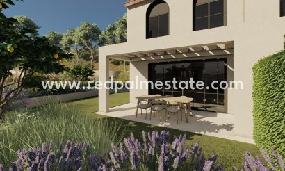 Town House - New Build - Monda - Guaro