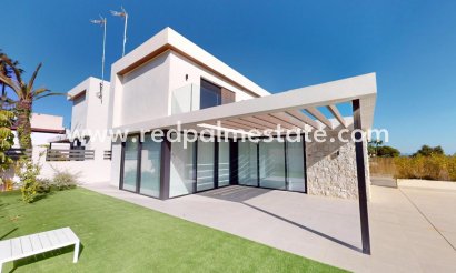 Town House - New Build - Orihuela Costa - Montezenia