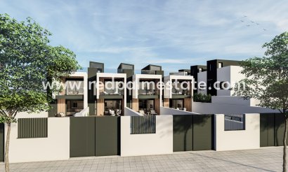 Town House - New Build - Pilar de la Horadada - Pilar de la Horadada