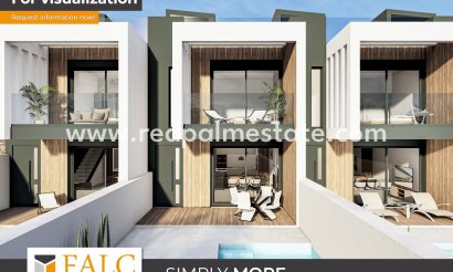 Town House - New Build - Pilar de la Horadada - Pilar de la Horadada