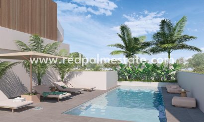 Town House - New Build - Pilar de la Horadada - pueblo