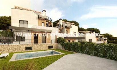 Town House - New Build - Polop - PAU1