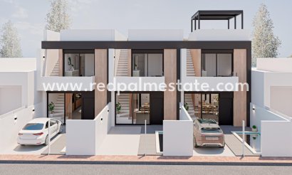 Town House - New Build - San Pedro del Pinatar - Pueblo