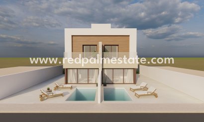 Town House - New Build - Santiago de la Ribera - Santiago De La Ribera