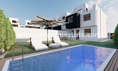 Town House - New Build - Santiago de la Ribera - Santiago De La Ribera