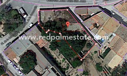 Trama - Reventa - Algueña - Inland