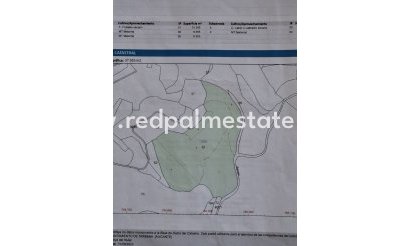 Trama - Reventa - Tárbena - Inland