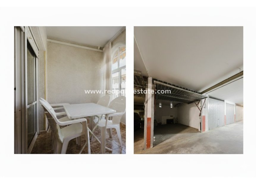 Videresalg - Apartamento -
Torrevieja - El Acequión - Los Náufragos