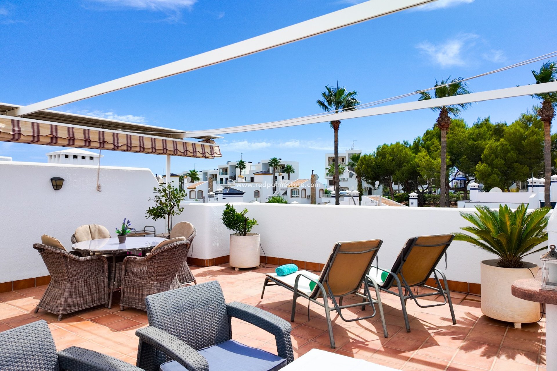 Videresalg - Apartment - Top Floor -
Orihuela Costa - Villamartín