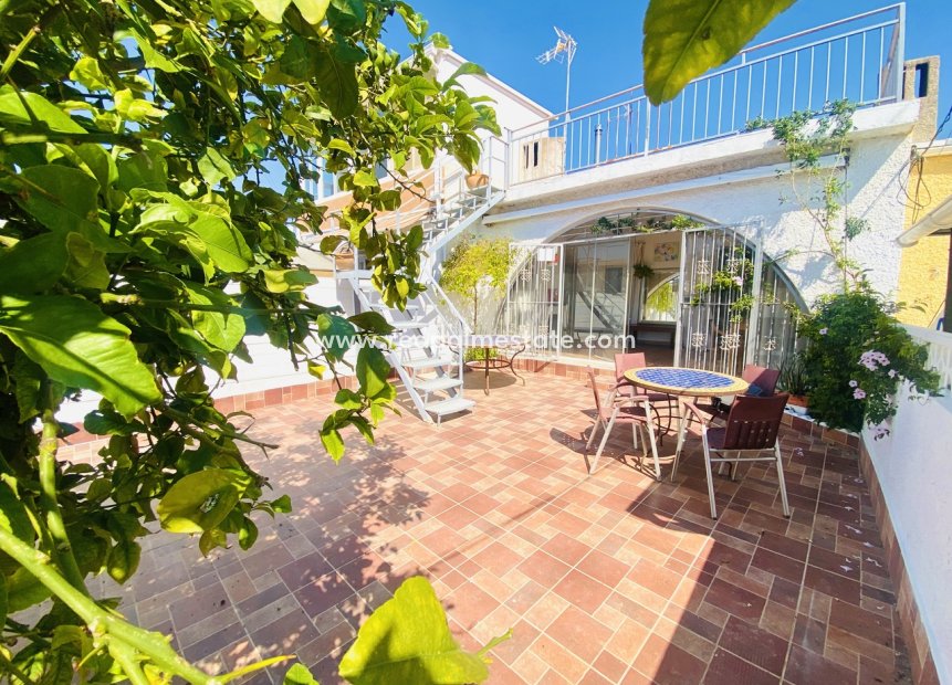 Videresalg - Bungalow -
Orihuela Costa - Playa Flamenca