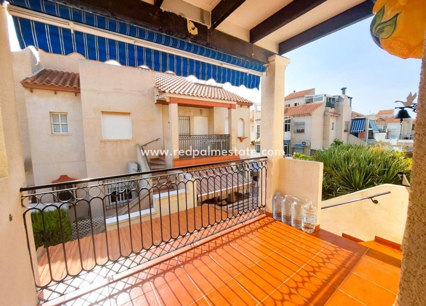 Videresalg - Bungalow -
Orihuela Costa - Playa Flamenca