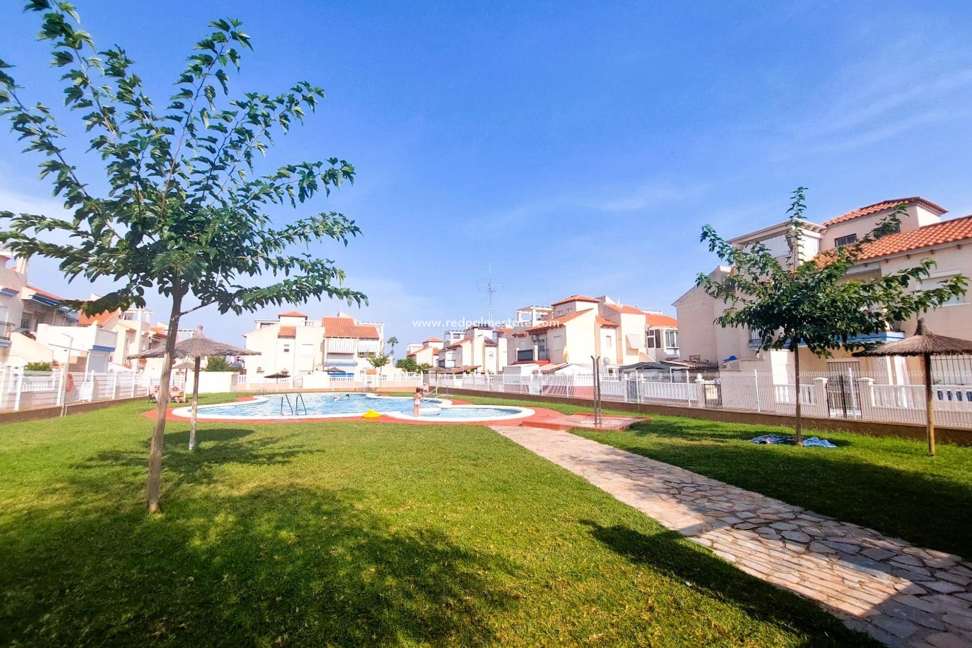 Videresalg - Bungalow -
Orihuela Costa - Playa Flamenca