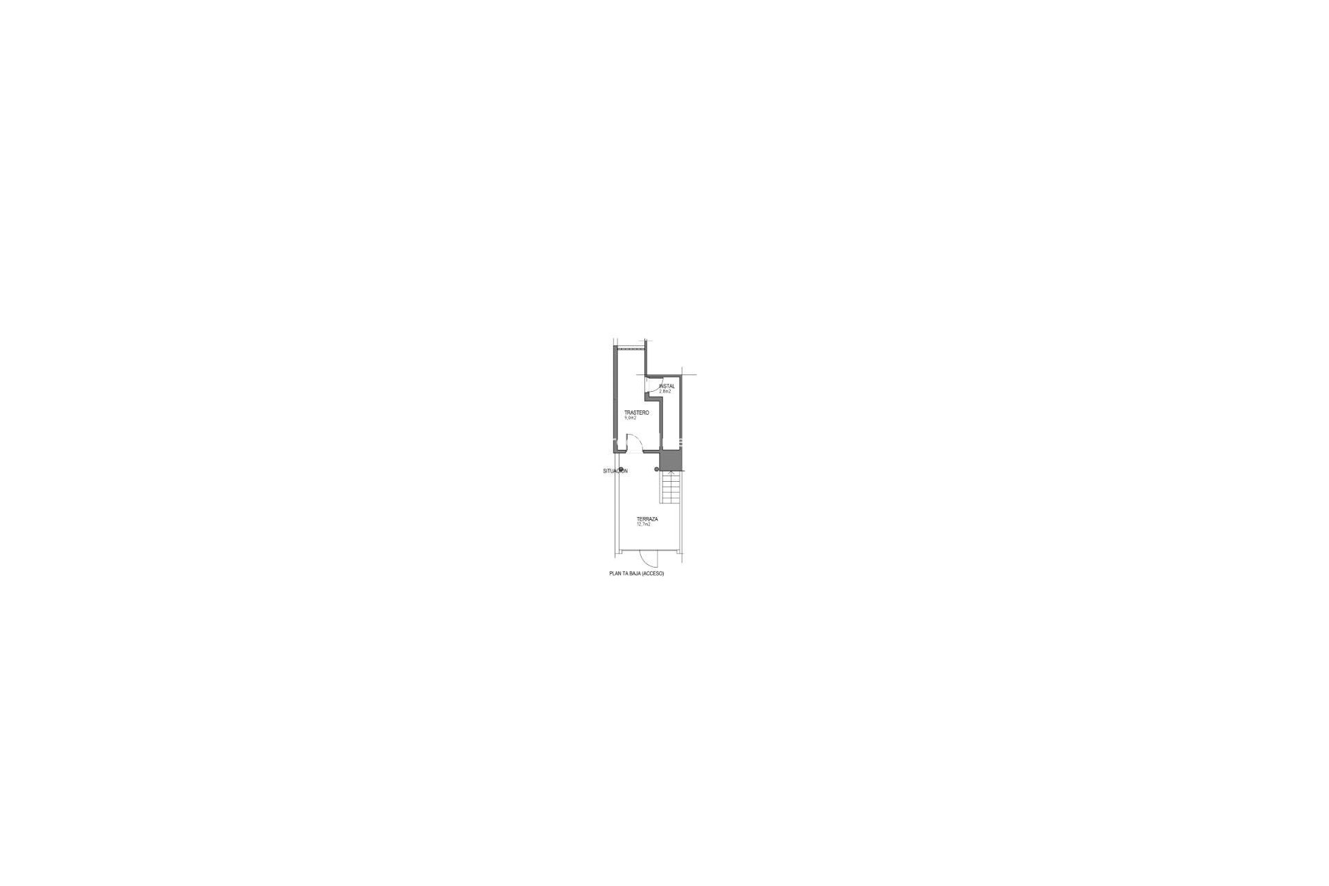 Videresalg - Bungalow -
Orihuela Costa - Punta prima