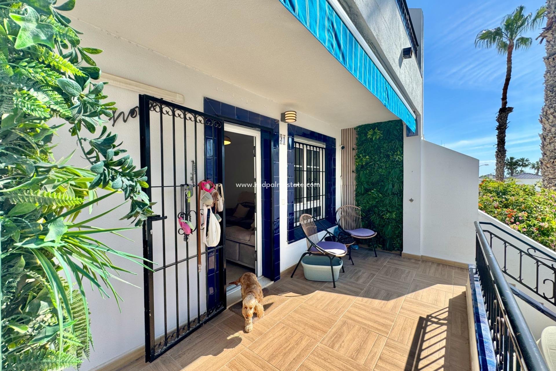 Videresalg - Bungalow -
Orihuela Costa - Villamartín