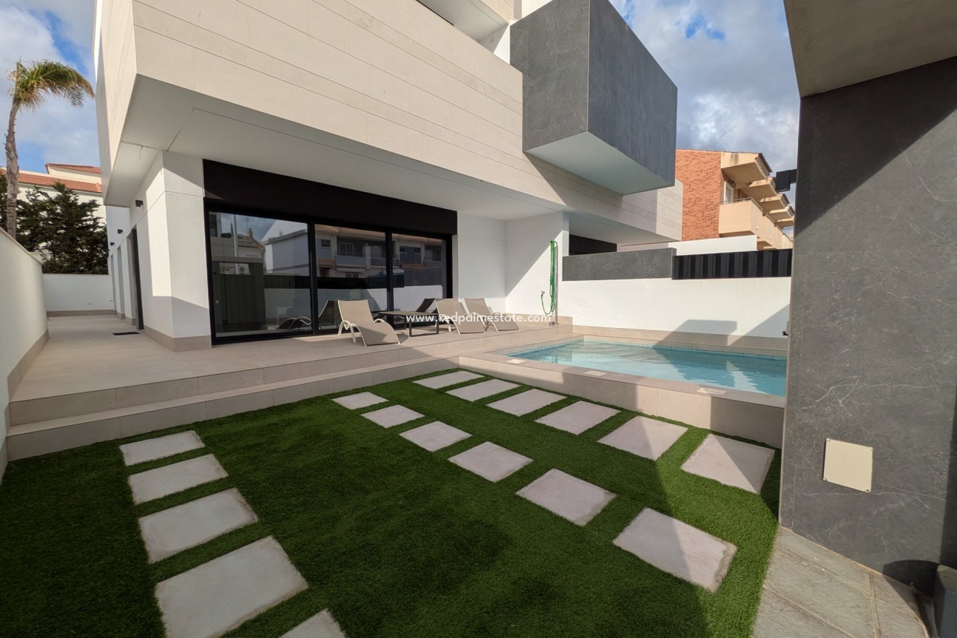 Videresalg - Bungalow -
Pilar de la Horadada - Costa Blanca