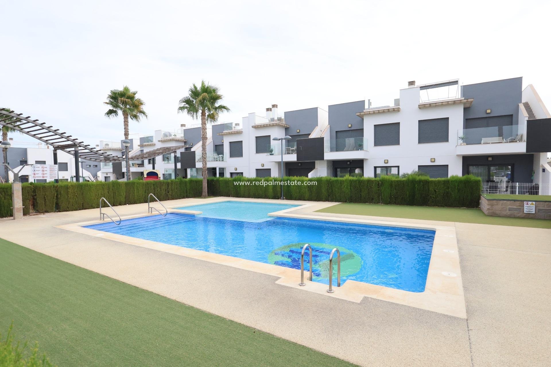 Videresalg - Bungalow -
Pilar de la Horadada - Costa Blanca
