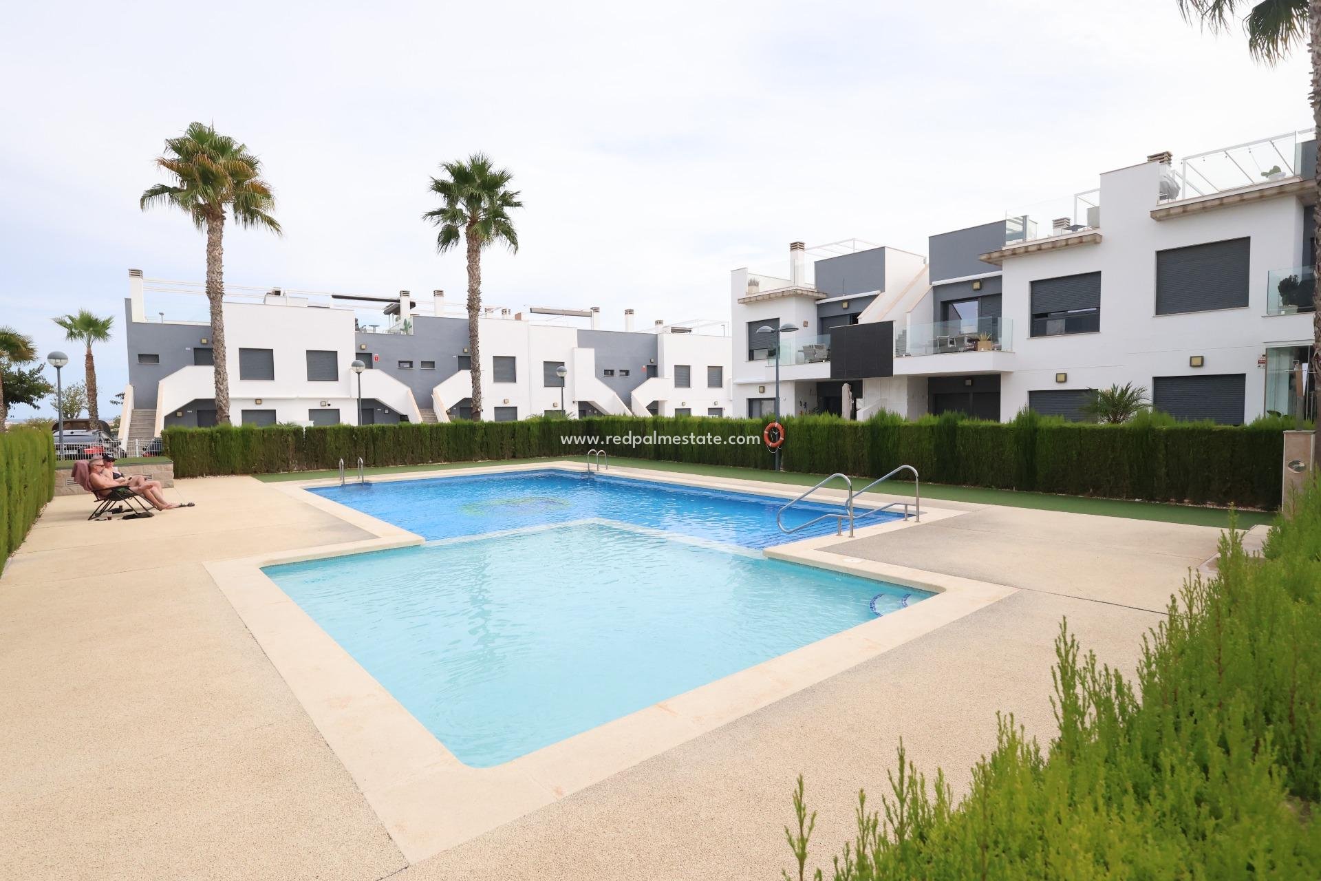 Videresalg - Bungalow -
Pilar de la Horadada - Costa Blanca