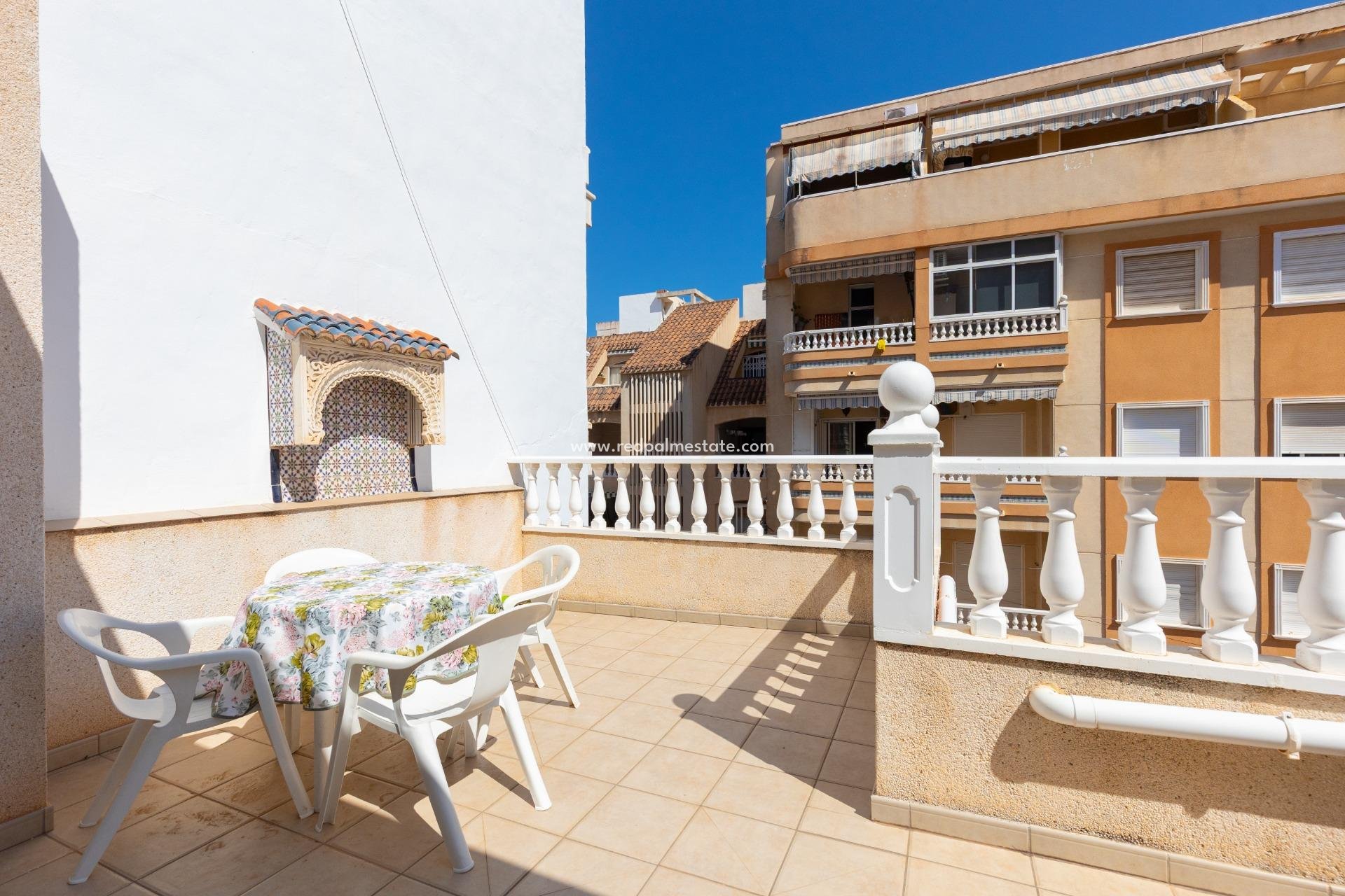 Videresalg - Bungalow -
Torrevieja - Centro Torrevieja