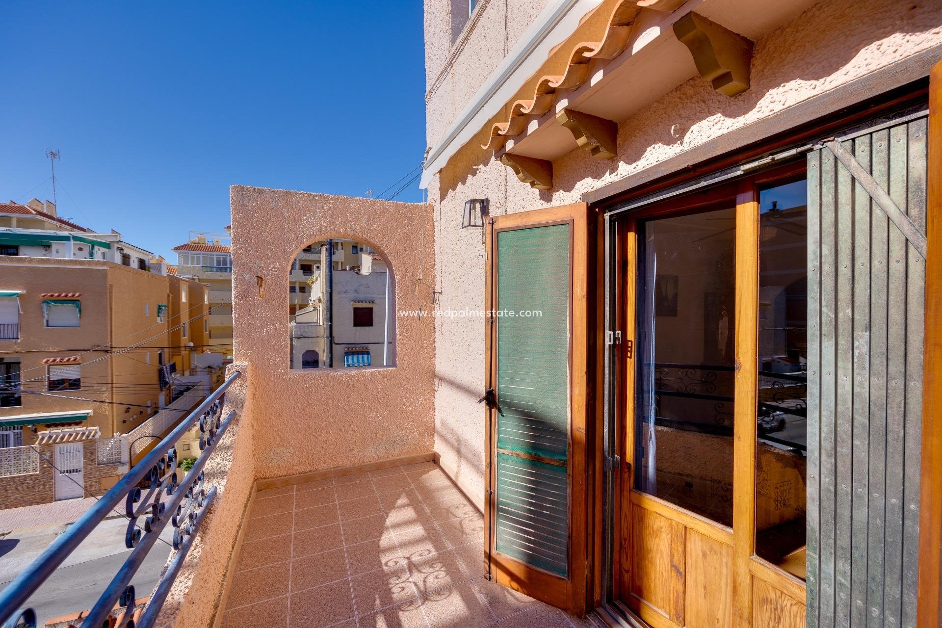Videresalg - Bungalow -
Torrevieja - La Mata