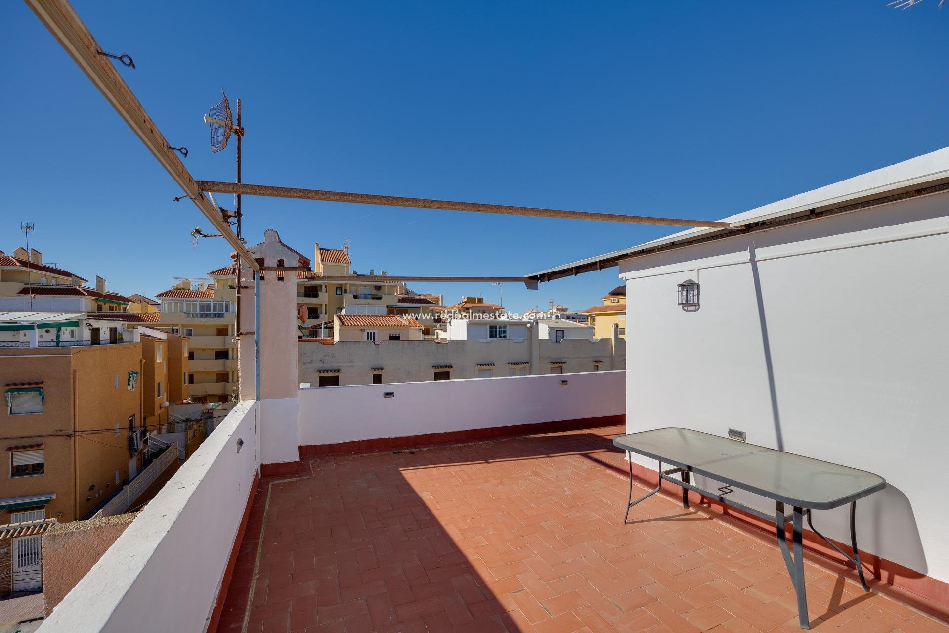 Videresalg - Bungalow -
Torrevieja - La Mata