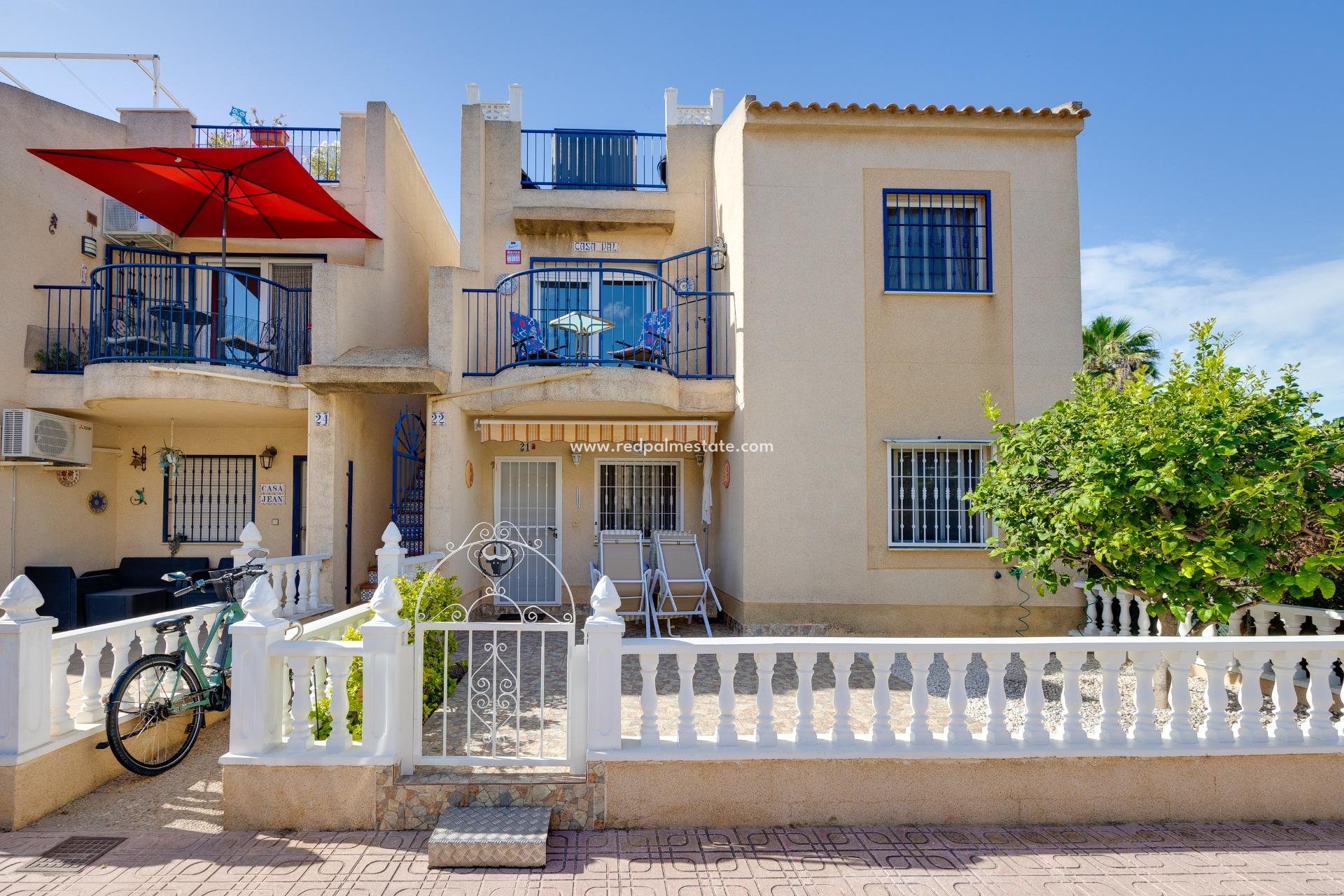Videresalg - Bungalow -
Torrevieja - La Siesta - El Salado - Torreta