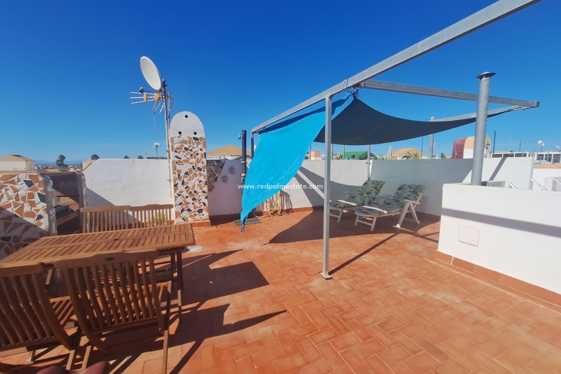 Videresalg - Bungalow -
Torrevieja - La Siesta - El Salado -  Torreta