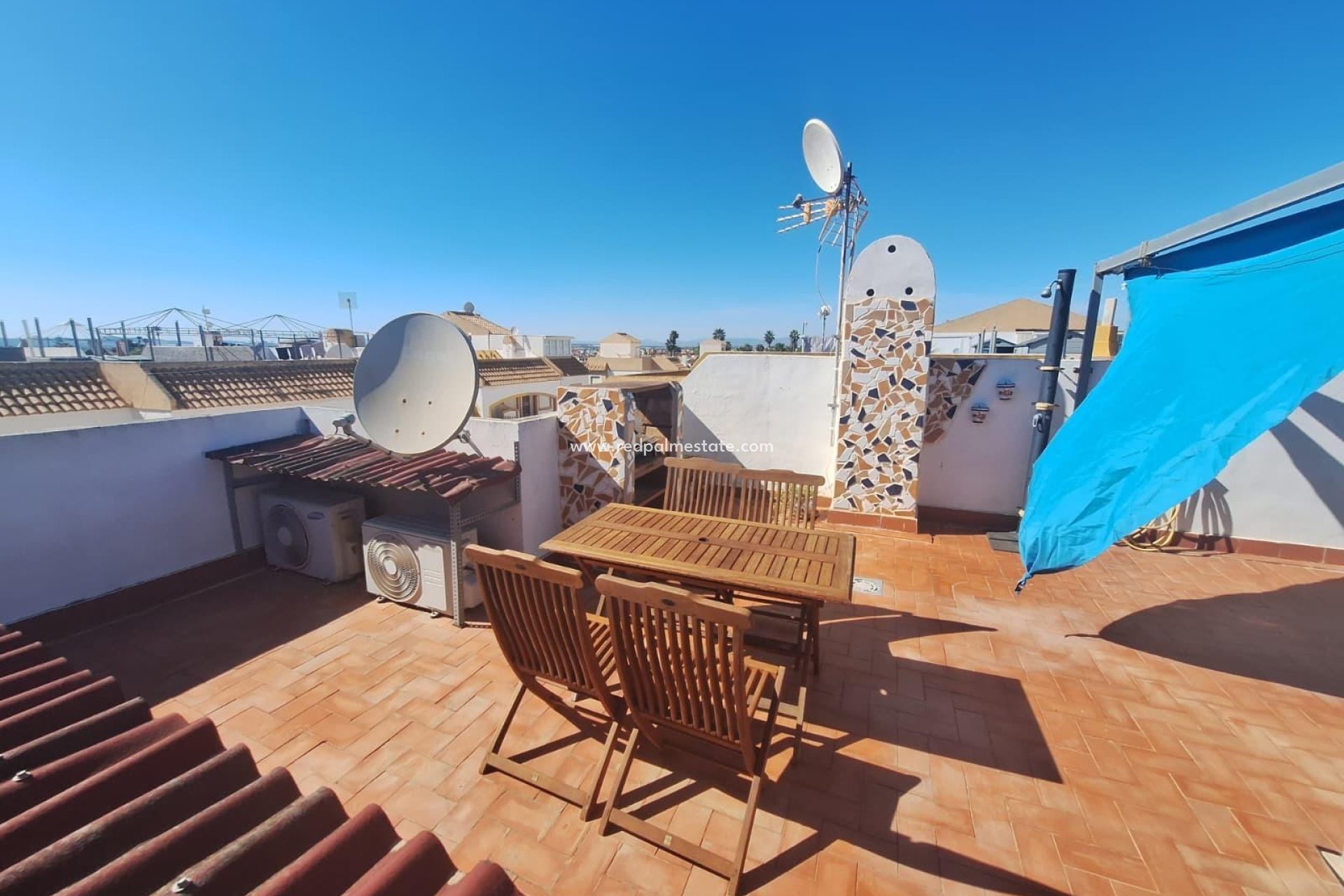 Videresalg - Bungalow -
Torrevieja - La Siesta - El Salado -  Torreta