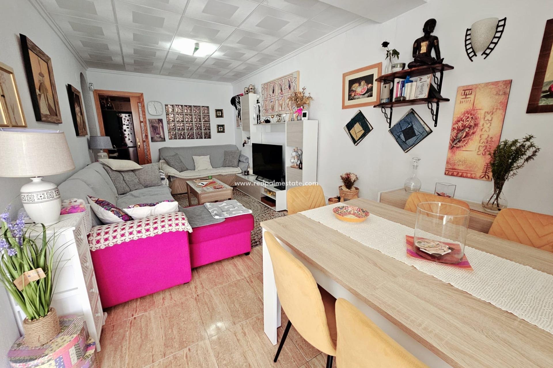 Videresalg - Bungalow -
Torrevieja - La Siesta - El Salado -  Torreta