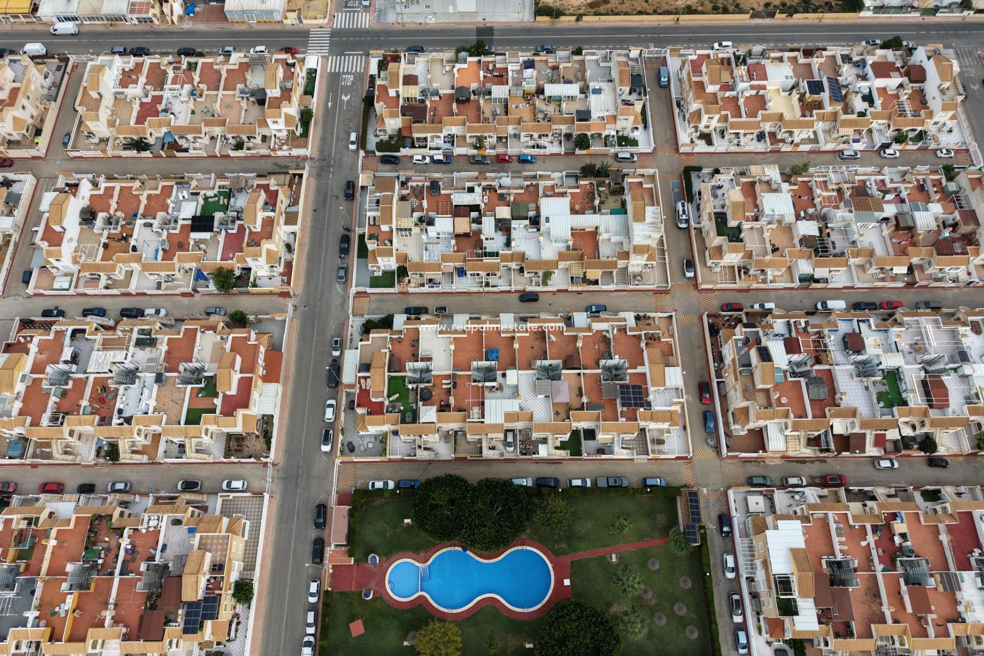 Videresalg - Bungalow -
Torrevieja - La Siesta - El Salado -  Torreta