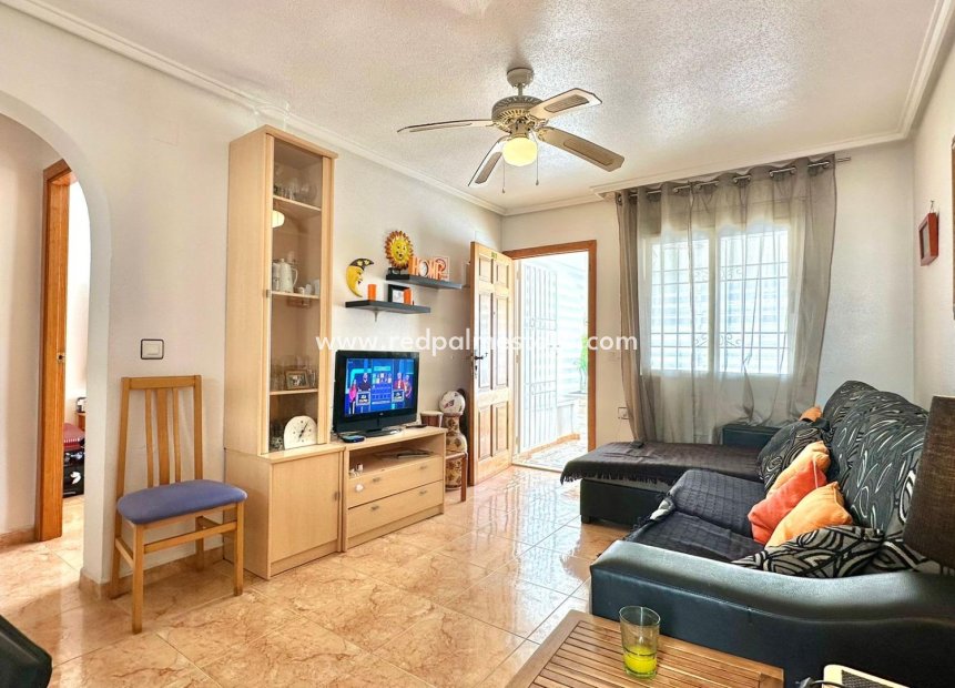 Videresalg - Bungalow -
Torrevieja - La Siesta - El Salado -  Torreta