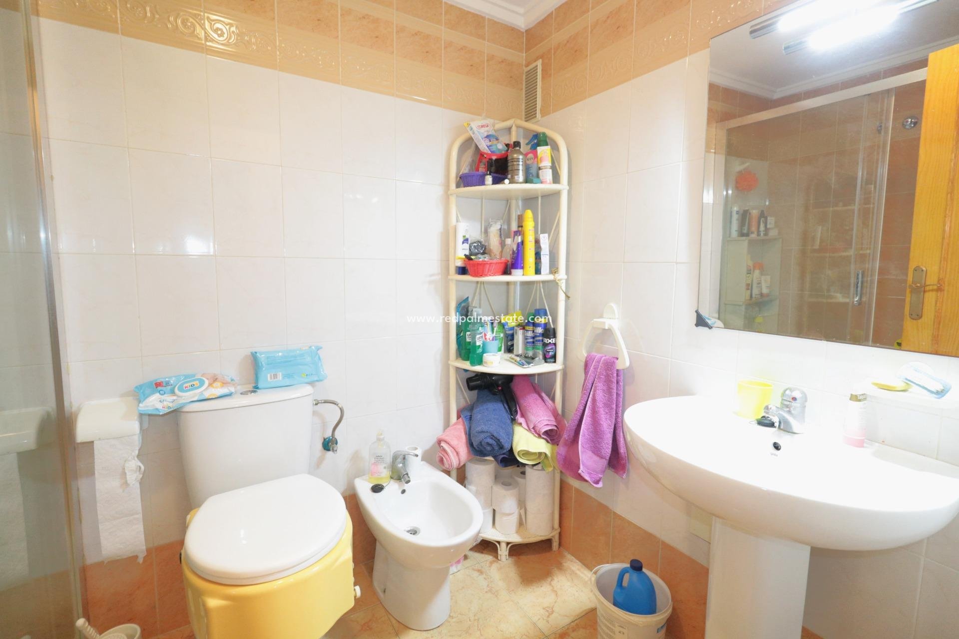 Videresalg - Bungalow -
Torrevieja - La Siesta - El Salado -  Torreta