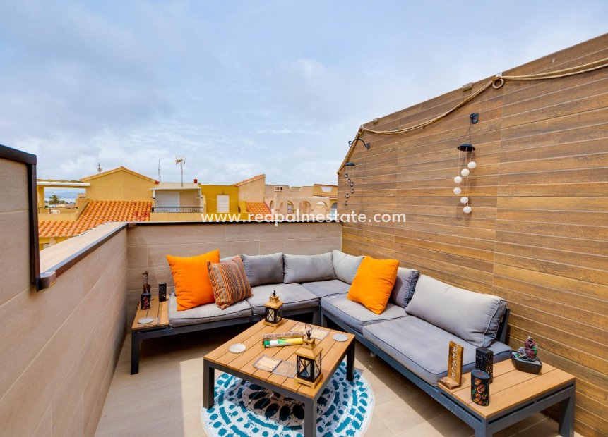 Videresalg - Bungalow -
Torrevieja - La Siesta - El Salado - Torreta