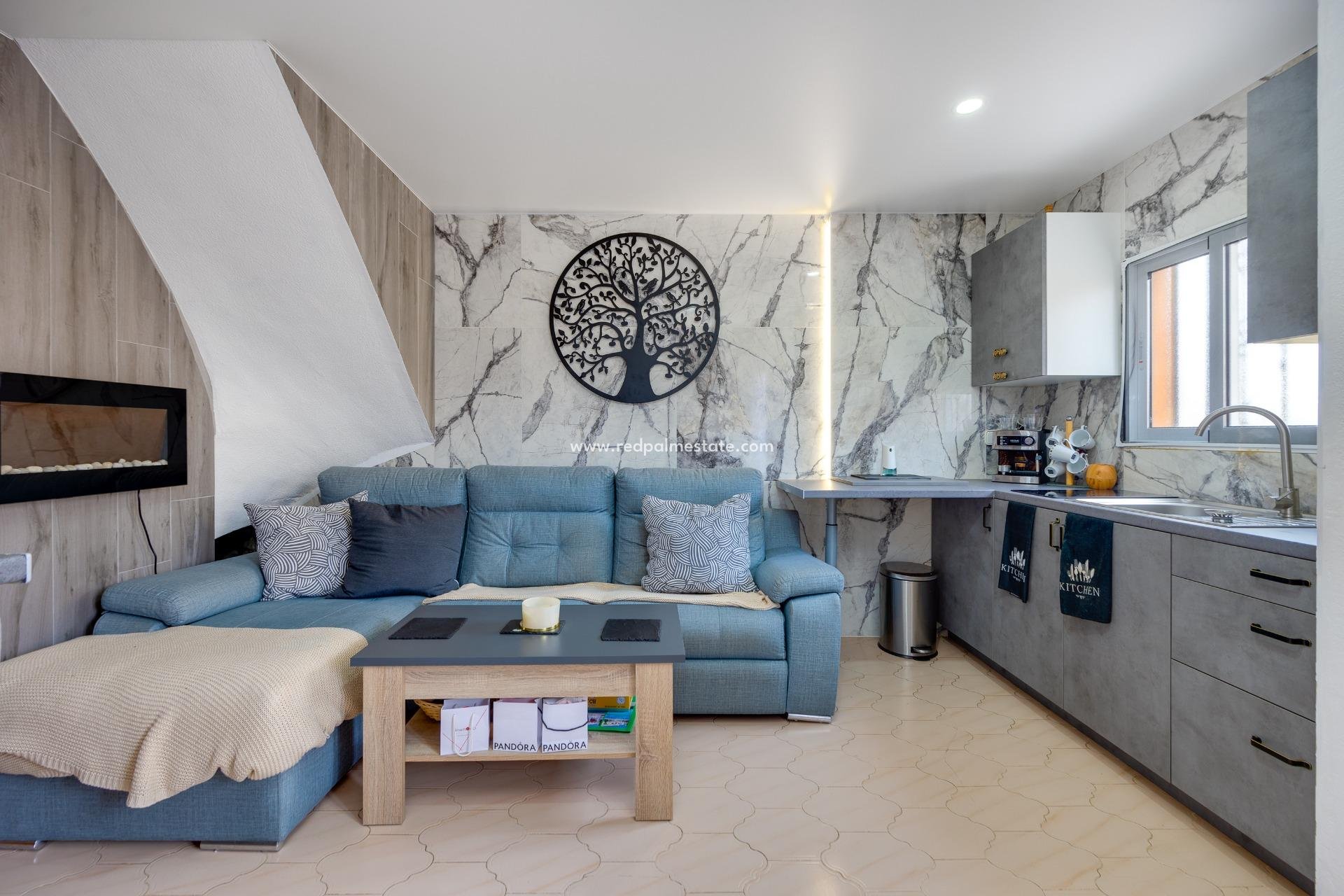 Videresalg - Bungalow -
Torrevieja - La Siesta - El Salado - Torreta