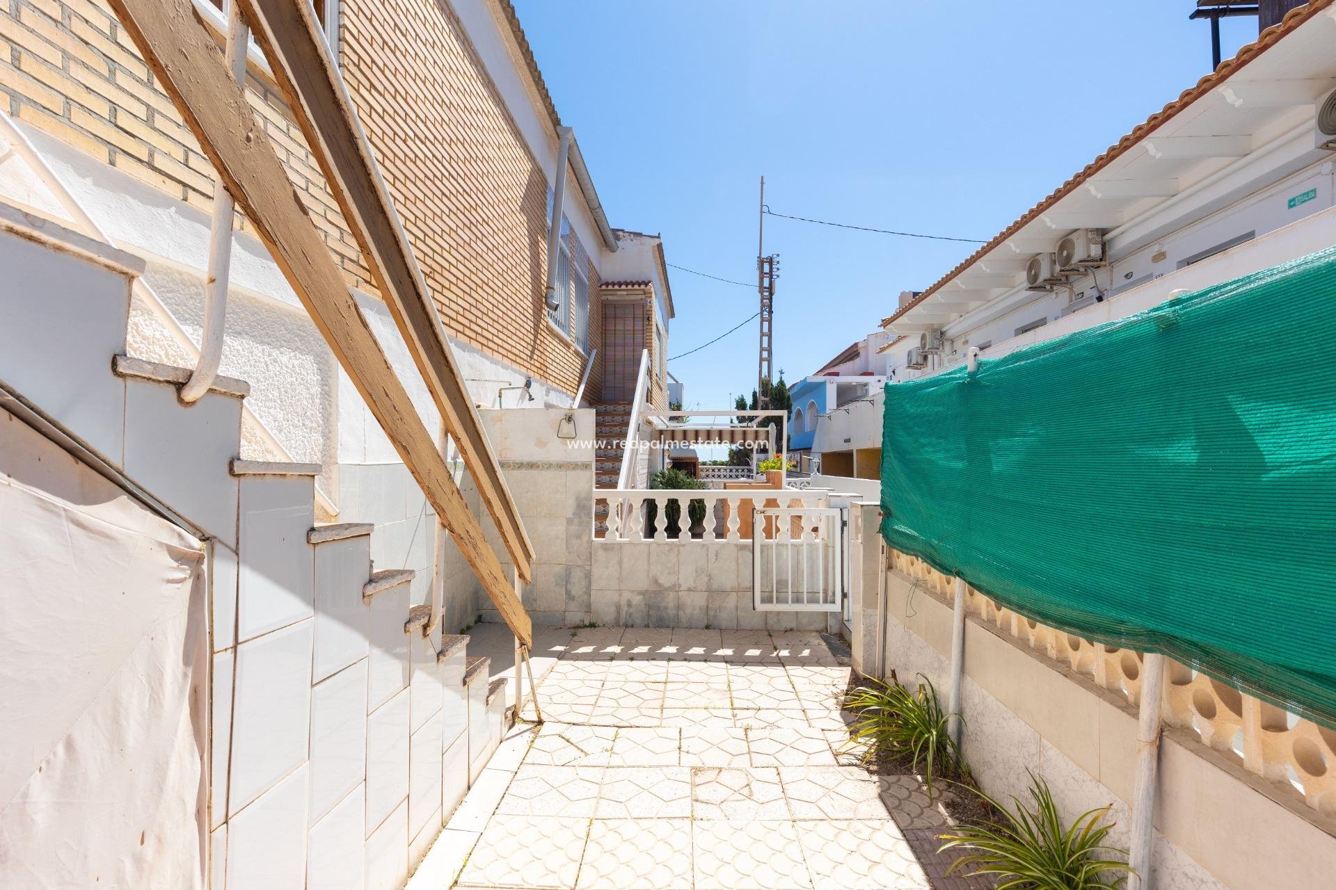 Videresalg - Bungalow -
Torrevieja - Los Europeos
