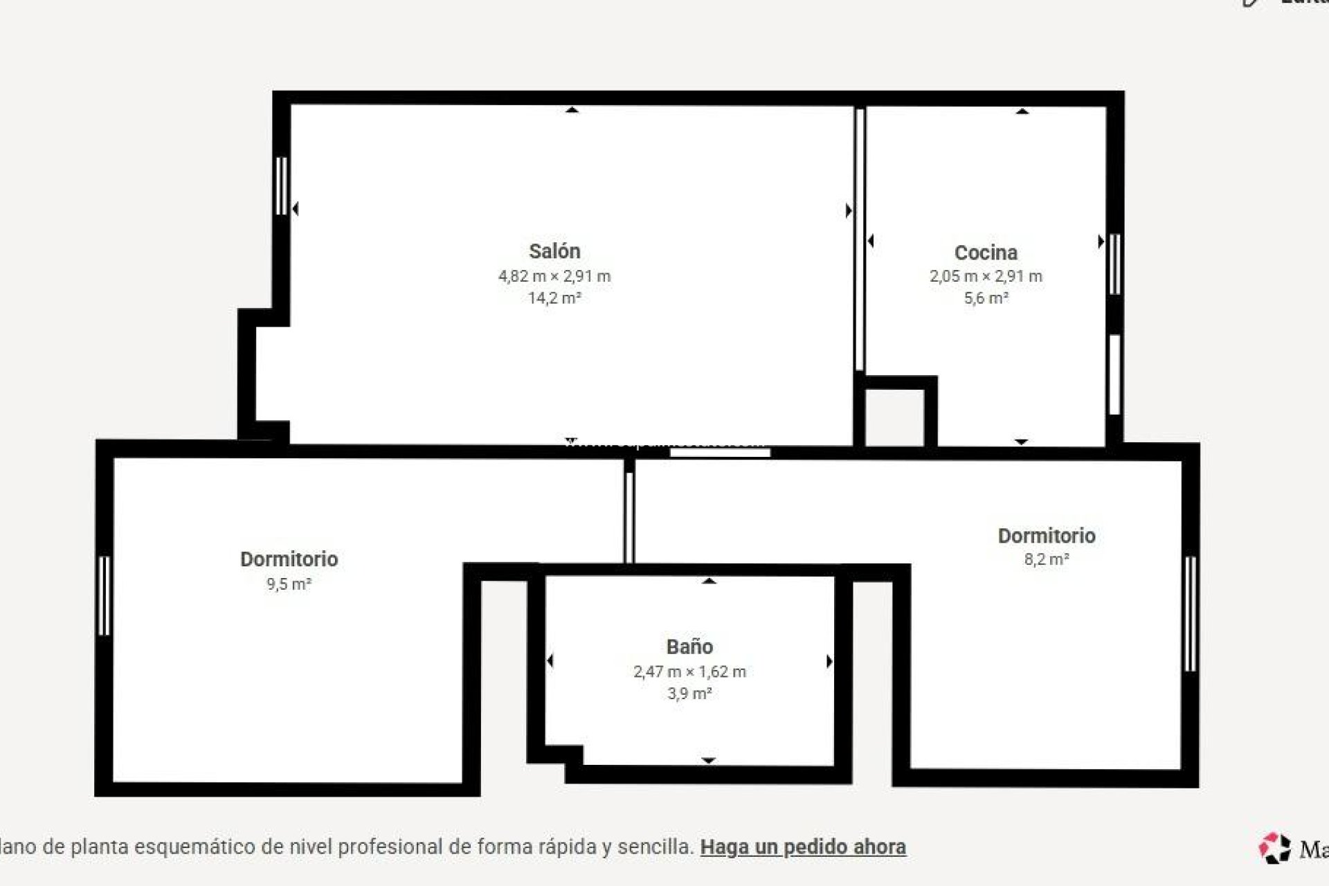 Videresalg - Bungalow -
Torrevieja - Nueva Torrevieja - Aguas Nuevas