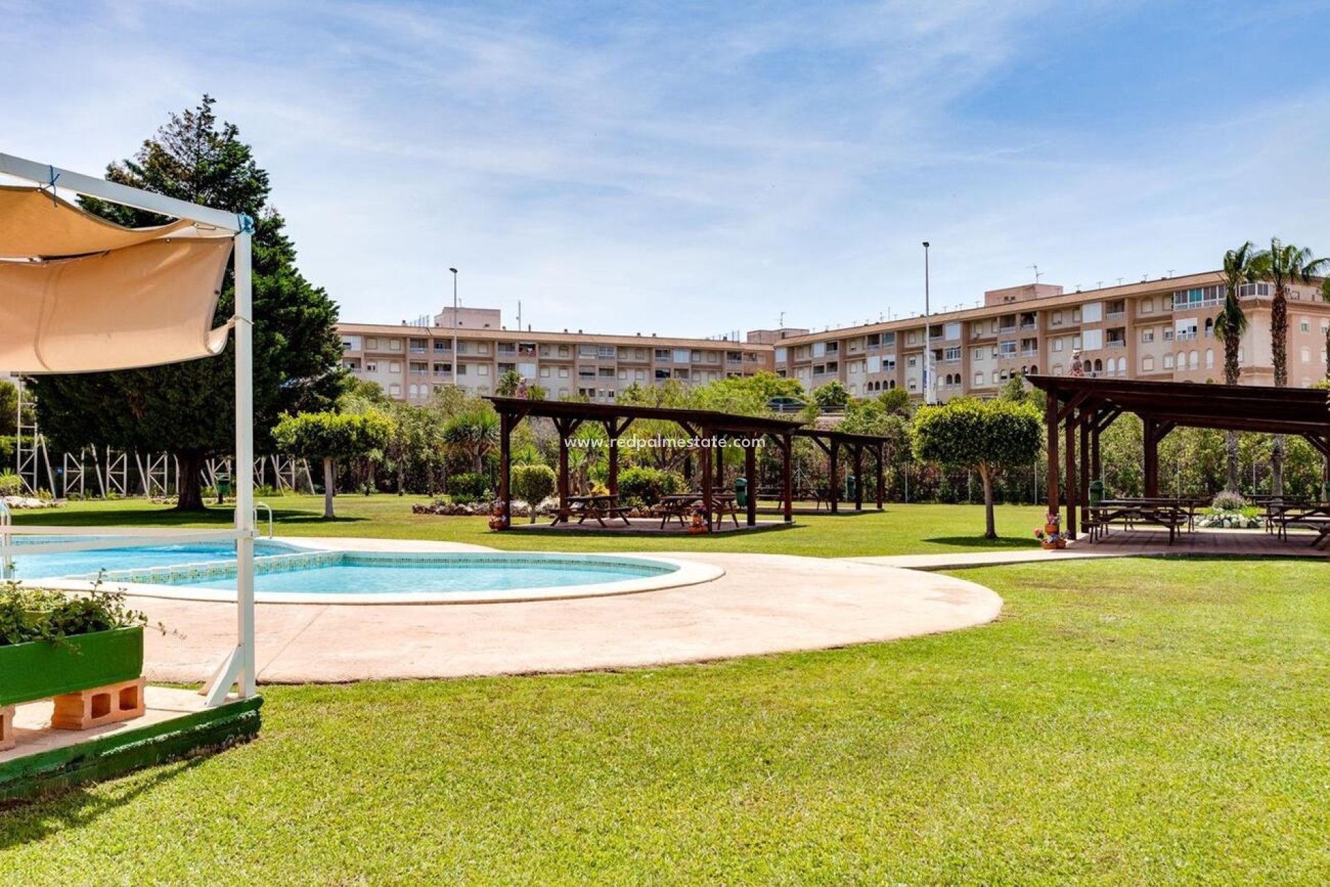 Videresalg - Bungalow -
Torrevieja - PARQUE DE LAS NACIONES