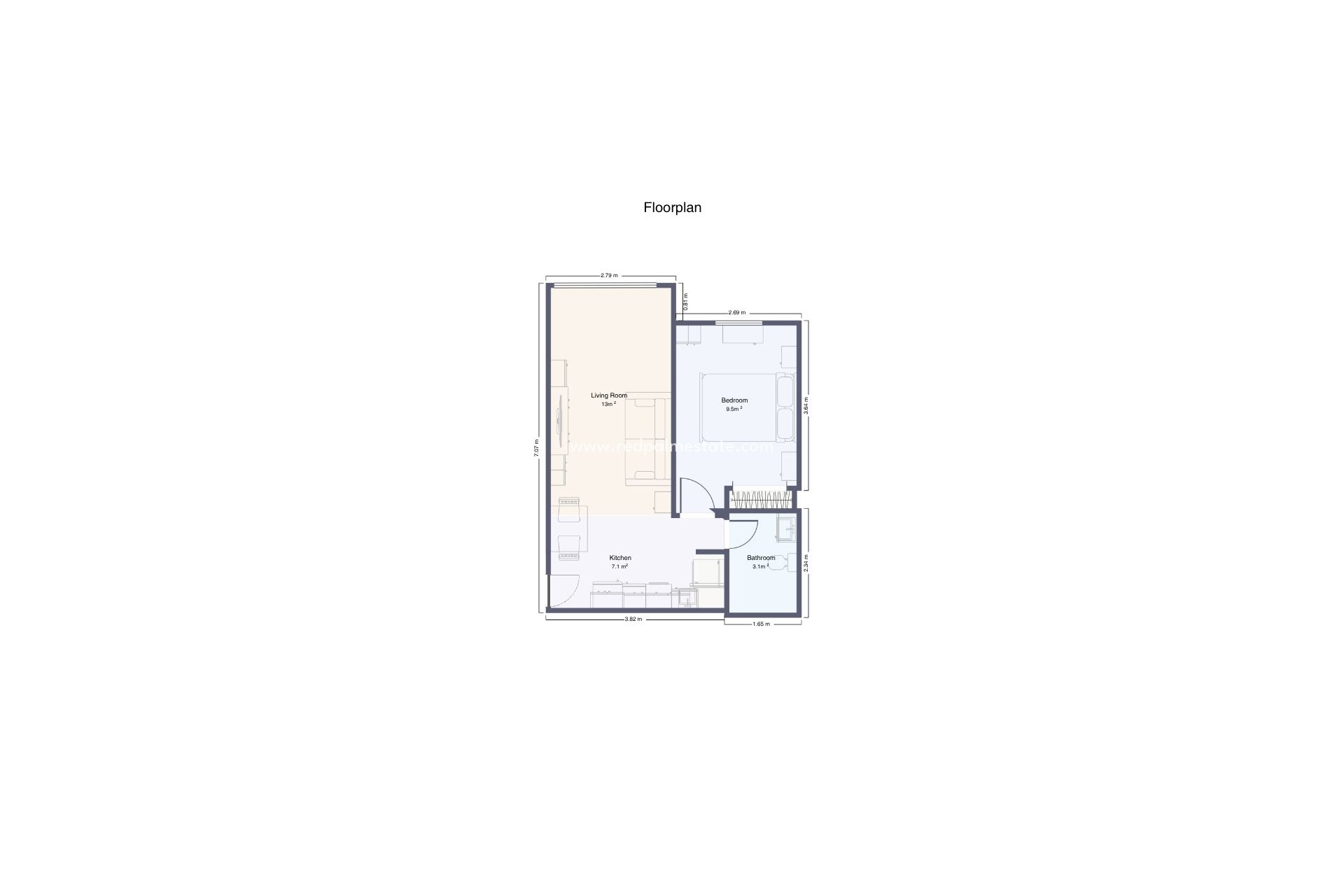 Videresalg - Bungalow -
Torrevieja