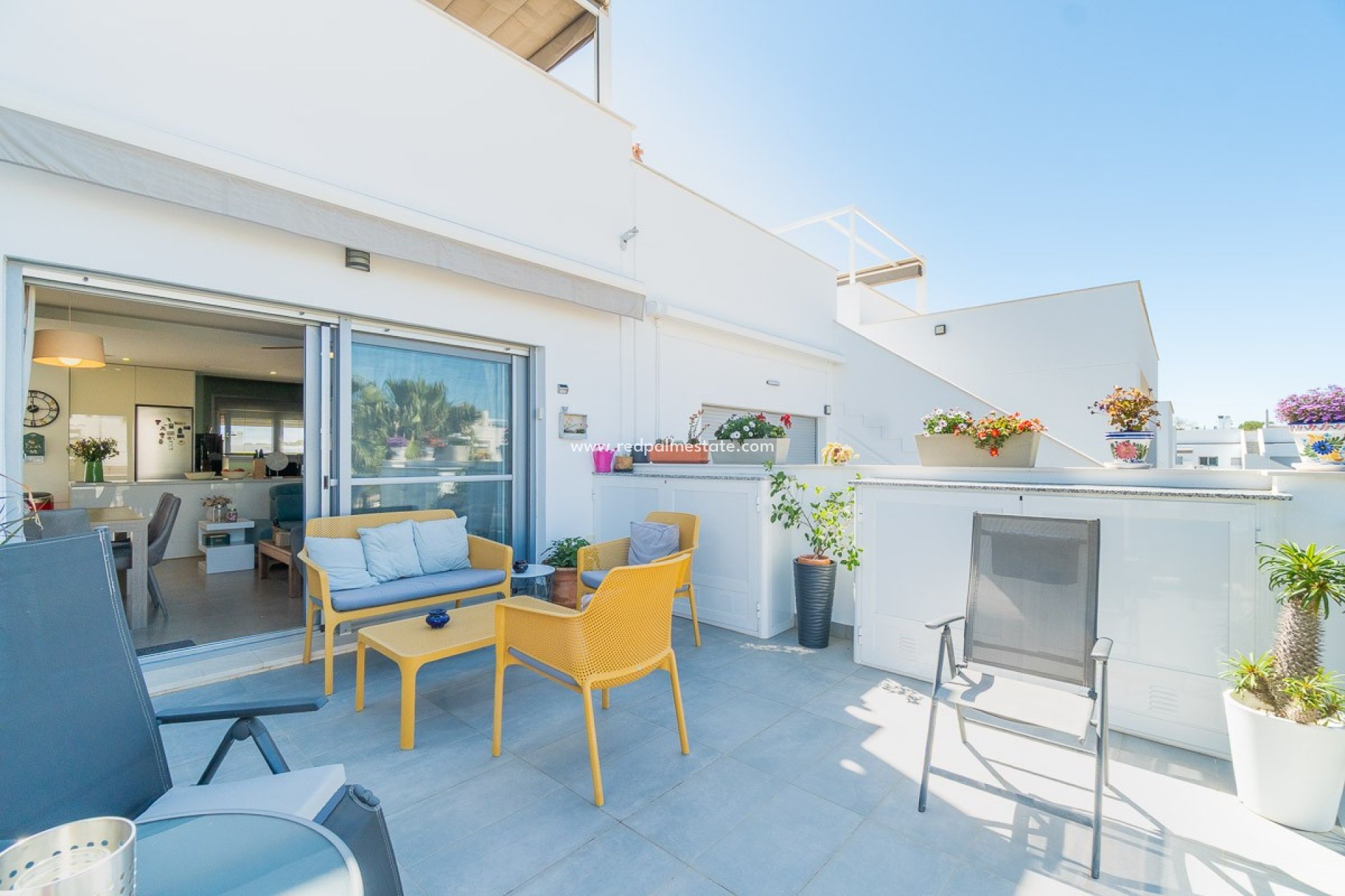 Videresalg - Bungalow -
Vistabella Golf Entre Naranjos - Inland