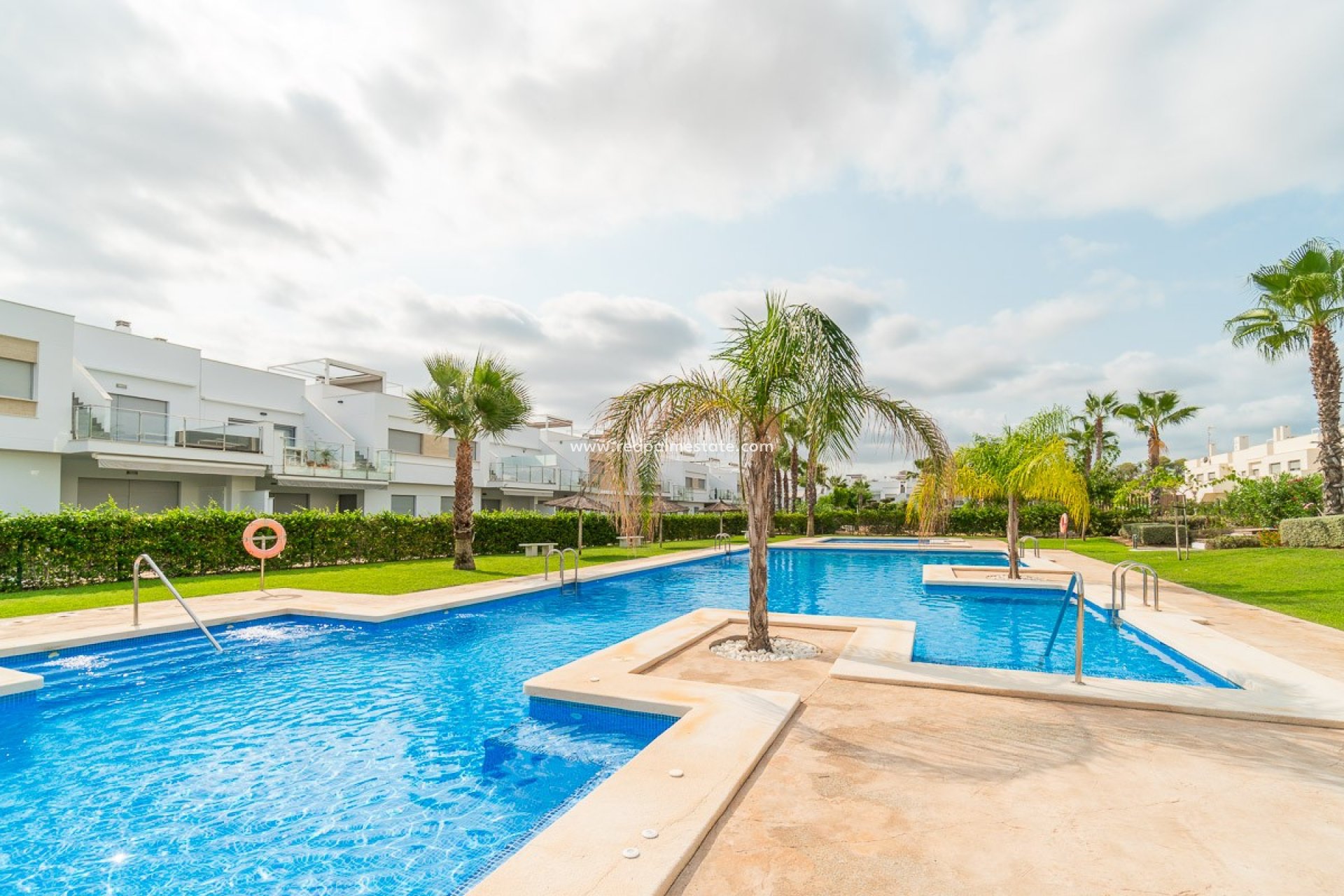 Videresalg - Bungalow -
Vistabella Golf Entre Naranjos - Inland