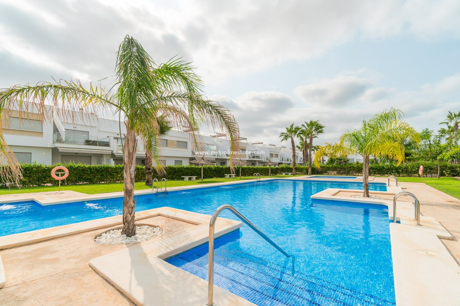 Videresalg - Bungalow -
Vistabella Golf Entre Naranjos - Inland