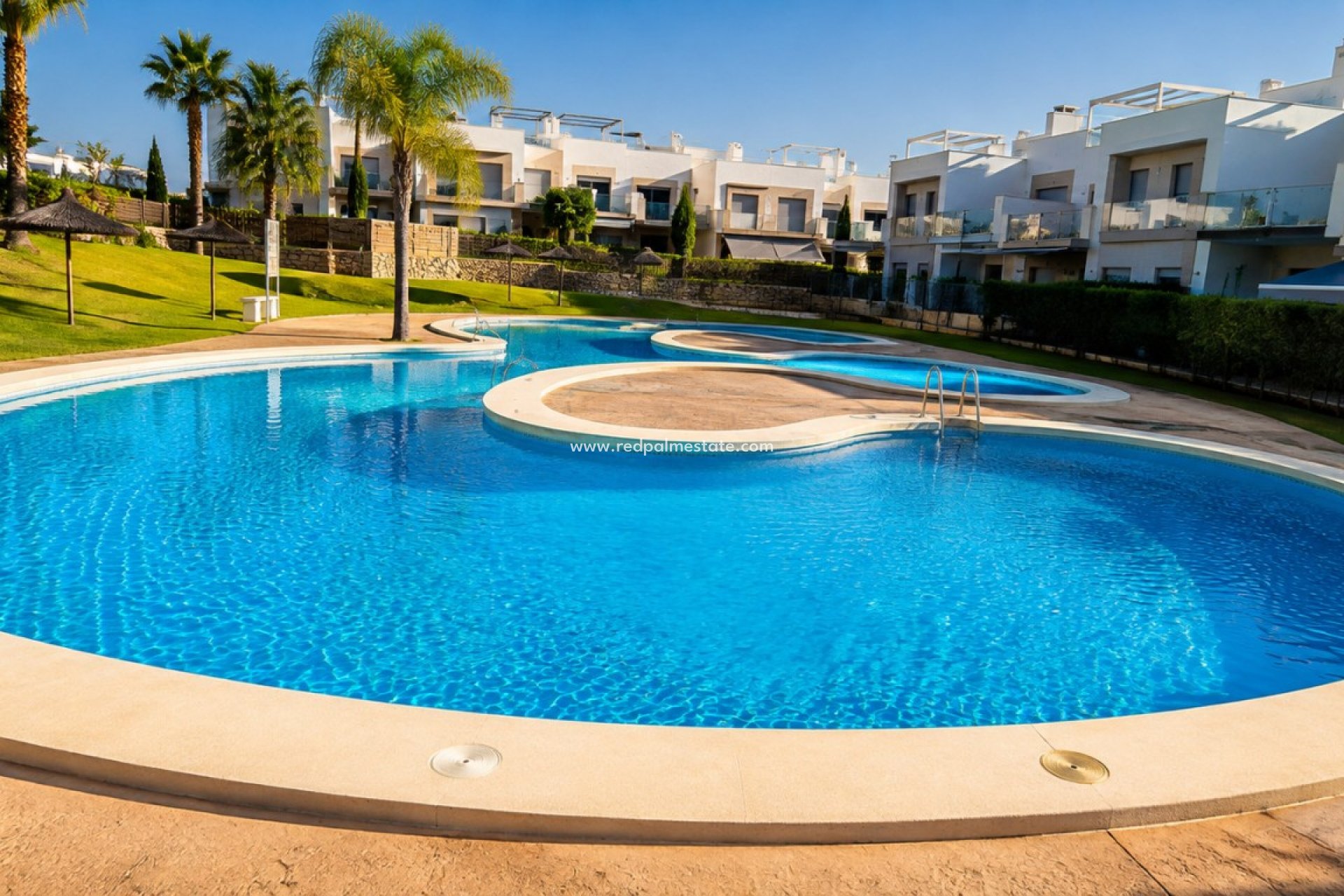 Videresalg - Bungalow -
Vistabella Golf Entre Naranjos - Inland