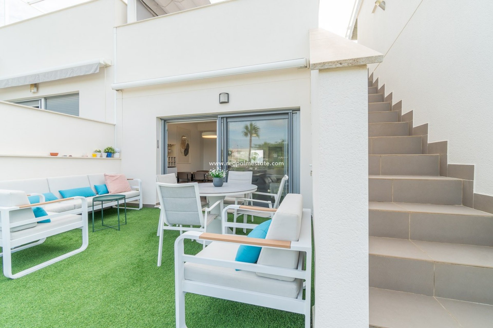 Videresalg - Bungalow -
Vistabella Golf Entre Naranjos - Inland